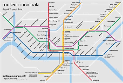 florence metro map.